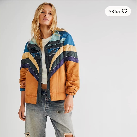 Nwt Free People Magic Puffer Jacket 